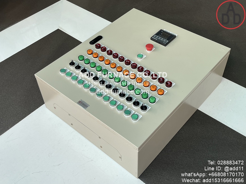Temperature Control Box 12-Point for Infrared Burners (13)